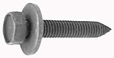 BoltmanShop 10MM Hex M6-1.0 X 35MM Hex Head SEMS Body Bolt (50pkg)