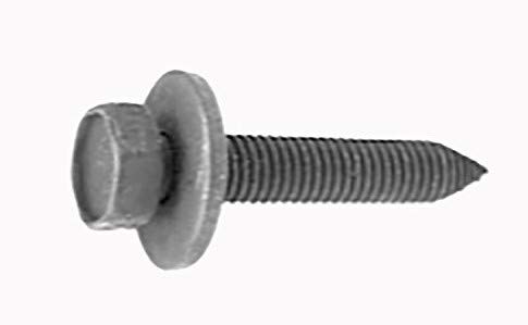 Image of BoltmanShop 10MM Hex M6-1.0 X 35MM Hex Head SEMS Body Bolt (50pkg)