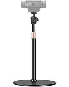 Jidinung Webcam Stativ Ständer höhenverstellbar