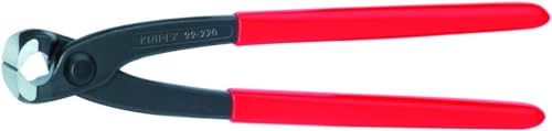 Knipex Tenaza rusa (tenaza rusa) negro atramentado, recubiertos de plástico 200 mm 99 01 200 EAN