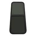 RustyVioum RV Window, 42"W X 22"H Height Horizontal Slider RV Window Cargo Trailer w/ Screen Black, Camper Window Tempered Tinted Glass Cargo Trailer Window