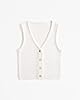 Anoumcy Button Up Sweater Vest for Women 2025 V Ne... #5