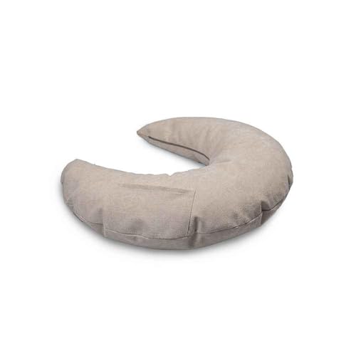 Bookiepad Lesekissen Classic mit Tasche - creme: Das perfekte Lesekissen für jeden Buchliebhaber