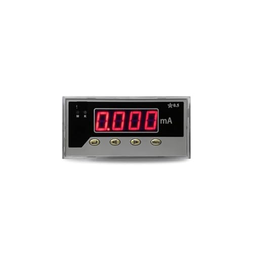 Milliampèremètre AC AC500ma DC 500mA ampèremètre DP35 numérique encastrable pour tableau de contrôle