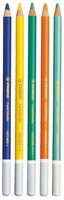 Crayon pastel CarbOthello rose fuchsia avec mine épaisse pour dessin et esquisse | Lot de 12