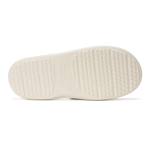 Image of FUNKYMONKEY Men's Shower Slides - Non Slip Quick Drying Sandals for Men - Lightweight Pool Beach Bathroom Slippers Indoor Outdoor