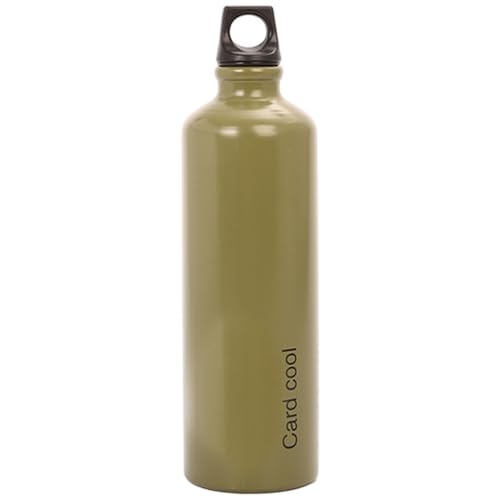 MSR -Kraftstoffflasche, Kraftstoffflasche 750 ml tragbare Aluminiumlegierung verdicken Ölbehälter und Leckdosenspeicherbehälter für Camping -Wanderungen im Freien, nur für Outdoor -Camping -Wanderung MSR -Kraftstoffflasche, Kraftstoffflasche 750 ml tragbare Aluminiumlegierung verdicken Ölbehälter und Leckdosenspeicherbehälter für Camping -Wanderungen im Freien, nur für Outdoor -Camping -Wanderung