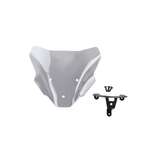 Déflecteur de vent pour MT-07 2025-2026 pare-brise PC fumé