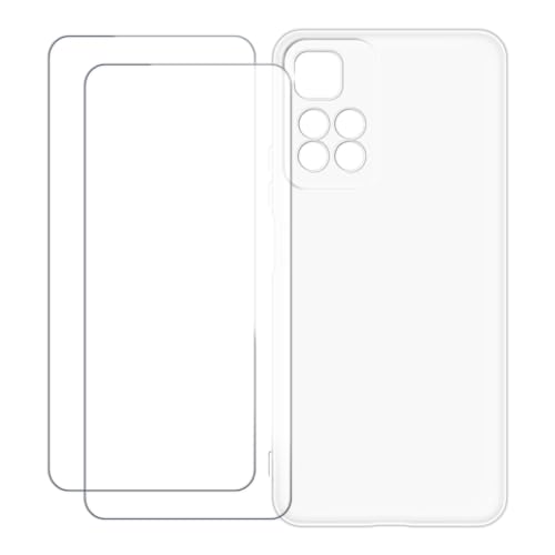 UOGNADGD Xiaomi Redmi Note 11 Pro 5G China �Ƃ̌݊������� �J�X�^���J���t���P�[�X�{�����K���X�ی�t�B����2���t�� ? �Ռ��z�������h�~ (�N���A)