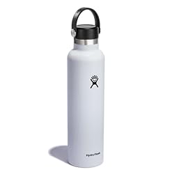 Alternative view of Hydro Flask Stainless Steel Standard Mouth Water Bottle with Flex Cap and Double-Wall Vacuum Insulation