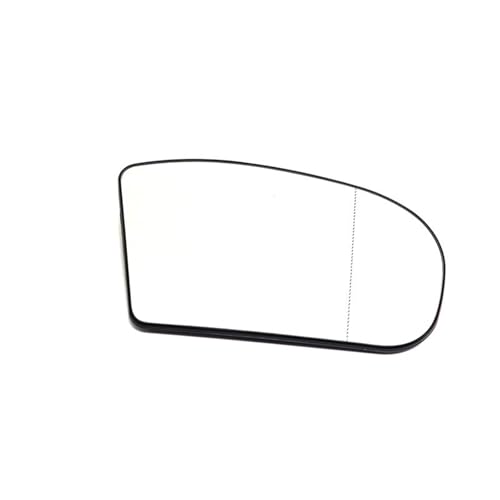 Miroir de rétroviseur droit Benz pour remplacer un verre cassé W211 W203
