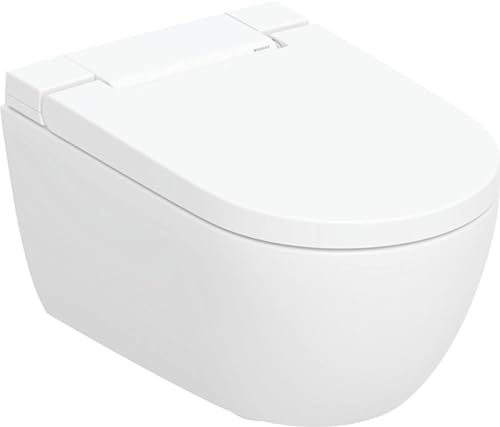 Geberit Aquaclean Alba Dusch-WC 38x57x41 cm Weiß/Keratect