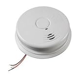Kidde 21010407-A i12010S Worry-Free Smoke Alarm With Sealed Lithium Battery Backup 120 Volt AC - 3 Pack