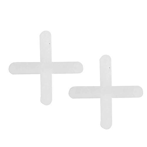 Consejos y reviews para comprar Pisos de ceramica Top diez. 34 2000 Piezas de Espaciadores de Azulejos de 3mm de Nivelación de Herramientas de Mosaico de Plástico Cruzado Reutilizable para Espaciar Azulejos de Piso o Pared Nivelación de