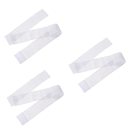 GLEAVI 3pcs Knee Stabilizer Ace Bandage Compression Sleeves Men Women Sports Tape Sandage Elasticity Strap Fitness Running Leg Sleeves for Pain Relief