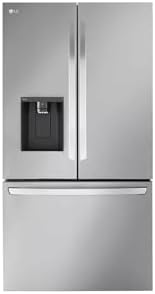 LG 36 Inch Counter-Depth MAX™ Smart French Door Refrigerator with...