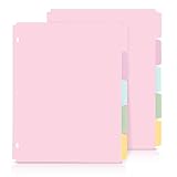SKYDUE Binder Dividers with...