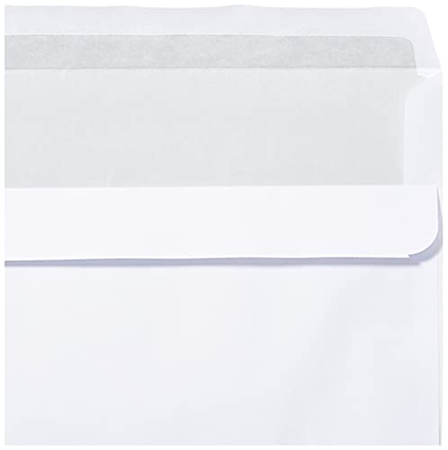 Herlitz Envelop Din Lang, Zelfklevend Met Venster, 100 Stuks Met Binnendruk In Folieverpakking, Gelast, Wit - Afbeelding 5