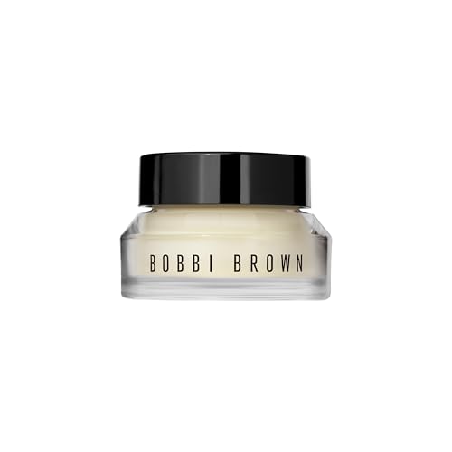 Bobbi Brown Vitamin Enriched Face Base | 2-in-1 Moisturizer & Hydrating Primer | Shea Butter, Hyaluronic Acid, & Vitamins, 0.5 Fl Oz