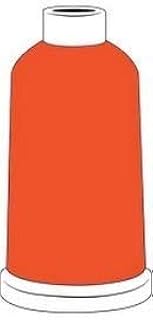 Madeira Rayon Embroidery Thread 1100yd Spool ORANGE Color: 1078
