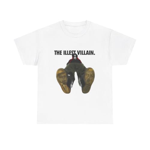 The Illest Villain T-Shirt, Rap Tee, MF Doom Vintage Shirt