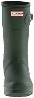 HUNTER Women's Wellington Boots, Green Matte, 8 | Image 6