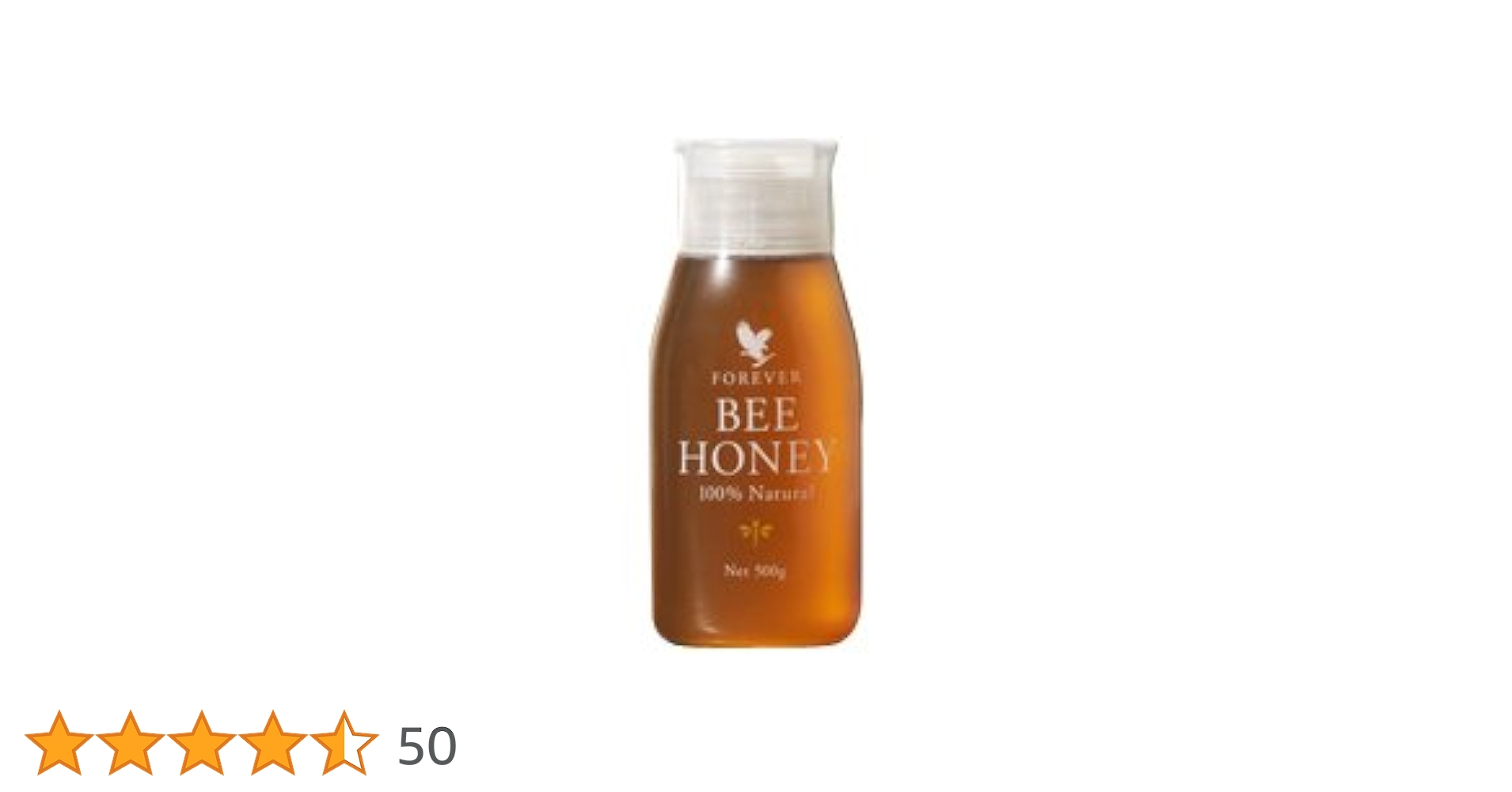 Amazon.co.jp: FLPビーハニー（100%天然純粋百花ミツ）500g : 食品