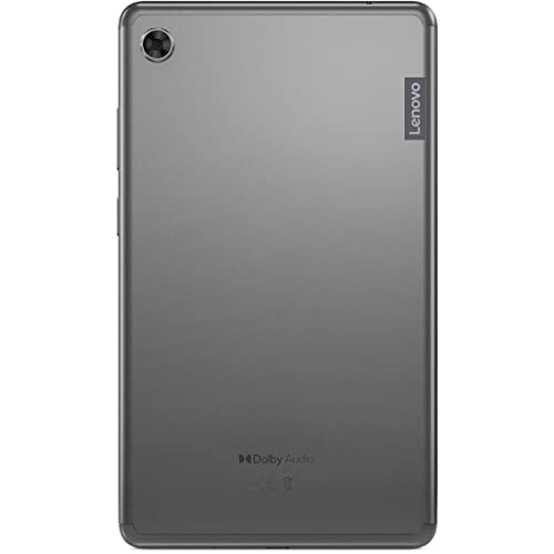 Image of Lenovo Tab M7 3rd Gen 7 inch HD 32GB Wi-Fi Tablet, MediaTek MT8166, 2GB RAM, 2MP Rear & 2MP Front Camera, Android 11, Iron Gray