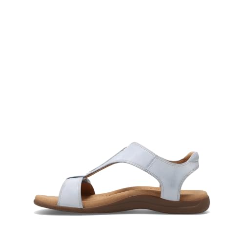 Image of Taos The Show Premium Leather Women's Sandal - Experience Everyday Style, Comfort, Arch Support, Cooling Gel Padding and an Adjustable Fit for Exceptional Walking Comfort