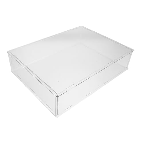 Protégez vos livres anciens de la poussière avec la boîte en acrylique GALPADA