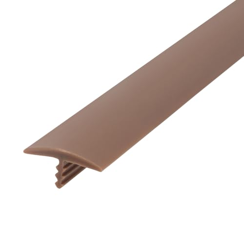 Outwater 100 ft Tan 3/4 in Center Barb Tee Moulding