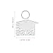 Tofficu 20Pcs Graduation Sublimation Blanks 2024, Sublimation Keychain Blanks, Hardboard Photo Frame, Sublimation Picture Frame Blanks for Diy Personalized Picture Grad Photo Frames