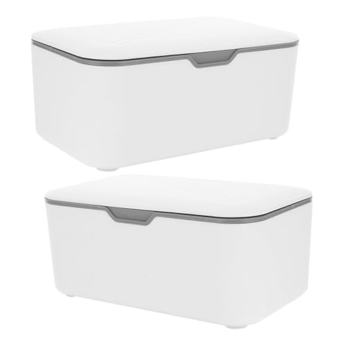 Porte-lingettes hermétique avec couvercle à clapet pour une fraîcheur durable