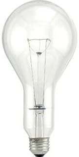 Sylvania Incandescent 300W PS30 Utility Light Bulb, E26 Medium Base, 5860 Lumen, 2850K Warm White Frosted Finish, 1 Pack