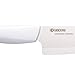 Kyocera 3Piece Advanced ceramic Revolution Series Knife Set, White, Blade Sizes: 5.5