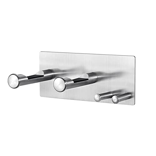 Support mural Dyson Supersonic argent en aluminium support sèche-cheveux