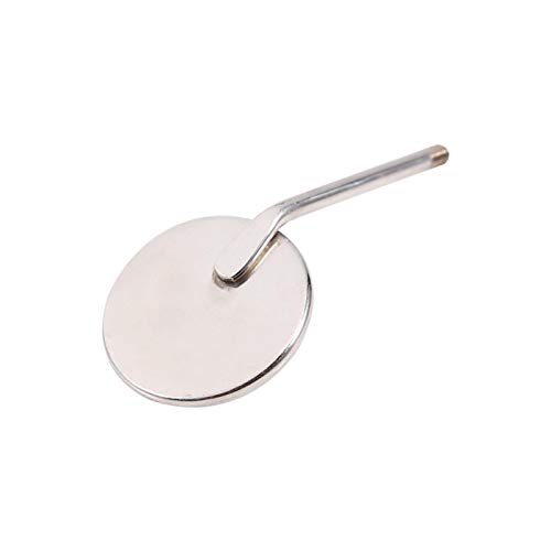 Ergonomisch gebogen spiegel, 50 stuks tandheelkundige spiegels, intraorale inspectie, orale tandheelkundige spiegel…