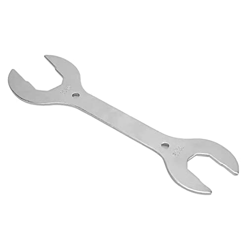 5 Pcs Chave de boca superfina - Espelho Chave de Acabamento Cromado - Chaves prata finas duráveis ​​