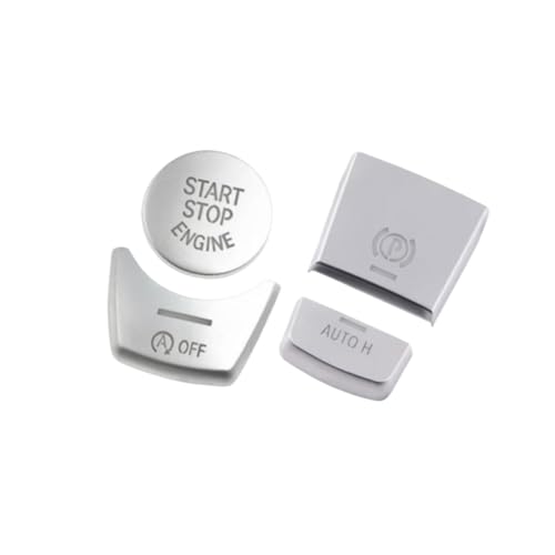 Couvercle bouton démarrage BMW F07 réparer bouton collant ou écaillé avec le cache argenté