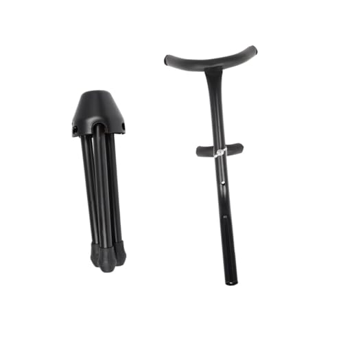 Wakauto Saxophone Holder Sponge Material Sturdy Saxophone Stand for Exhibition