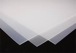 HDPESIBE POLYMERS - 2 Flexible 48x24x130'' 0.03 Translucent PE Plastic DIY Stencil Pattern Sheet