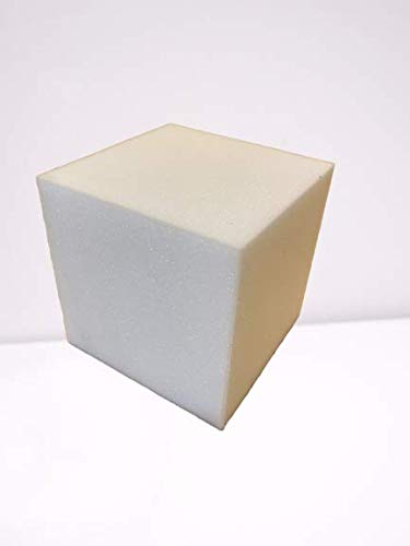 TSC PIT FOAM CUBE 10 pcs -Good For Gym Pits, BMX Pits, Trampoline Pits & Parkour (White, 8)