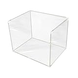 Bothyi Dog Toilet Puppy Training Toilet Removable Easy to Clean Durability Portable Lightweight Dog Pee Pad Holder Indoor Dogs Potty, Transparent