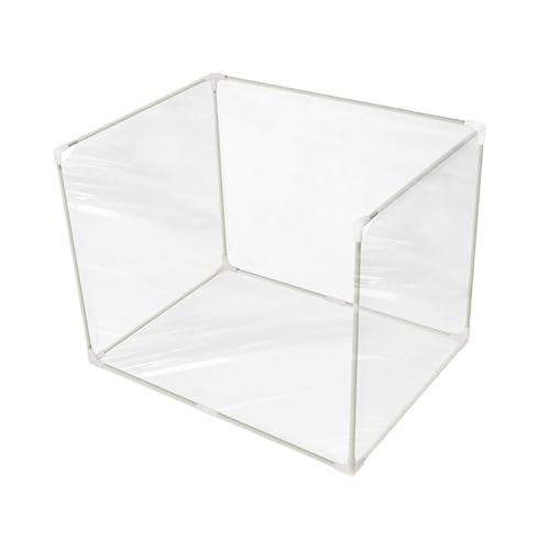 Bothyi Dog Toilet Puppy Training Toilet Removable Easy to Clean Durability Portable Lightweight Dog Pee Pad Holder Indoor Dogs Potty, Transparent