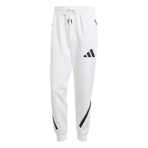 adidas Men's Z.N.E. Pants, White, Medium2