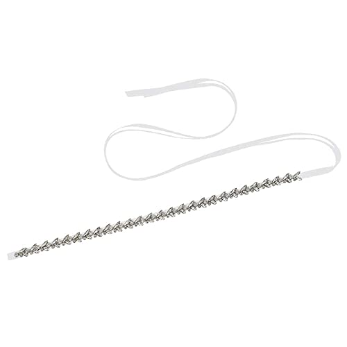 Hongmei Rhinestone Thin Bridal Belt Wedding Dress Belt Handmade Sash For Bride And Bridesmaid #TOP5