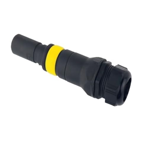Connecteur rapide véhicule basse tension jaune pour boîte de distribution 630A 400A