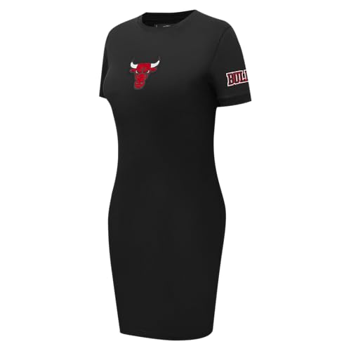 Image of Pro Standard Womens NBA Classic Chenille Cotton Single Jersey Body Con Dress