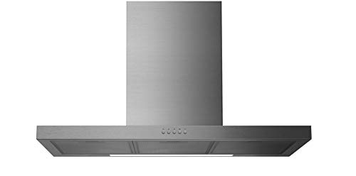 Campana EXTRACTORA ETC-906 MILECTRIC Ancho 90 CM (Potencia 600 m³/h, Ruido 67dB, Campana T Invertida, Luz LED) Cover