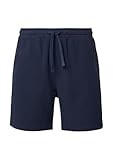 Webware QS Shorts aus Strukturkrepp tiefblau XXL